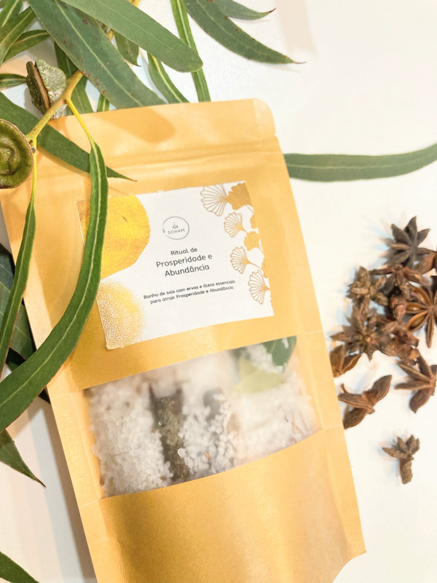 Prosperity and Abundance Bath Salts 