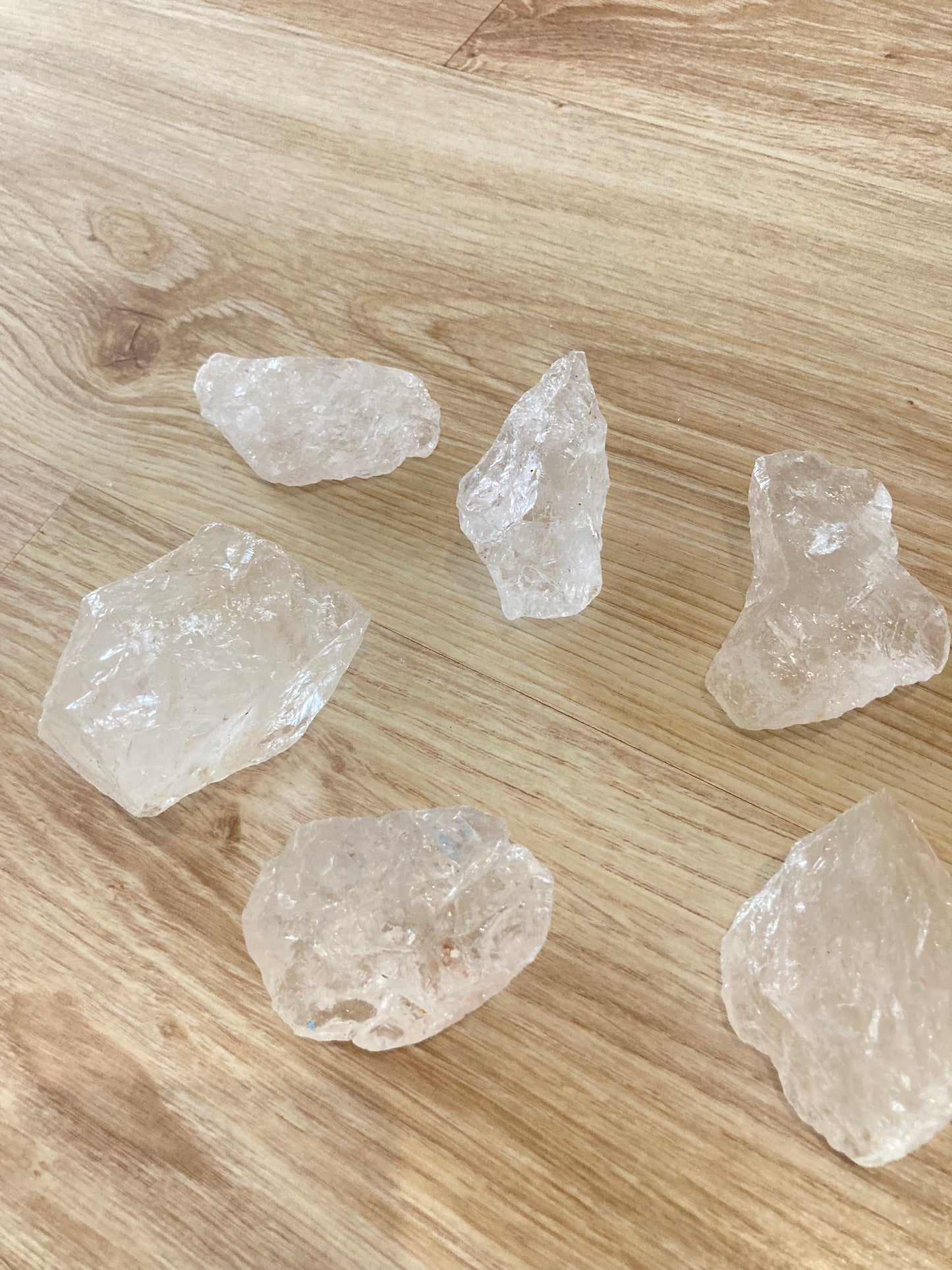 Quartzo Cristal (Bruto)