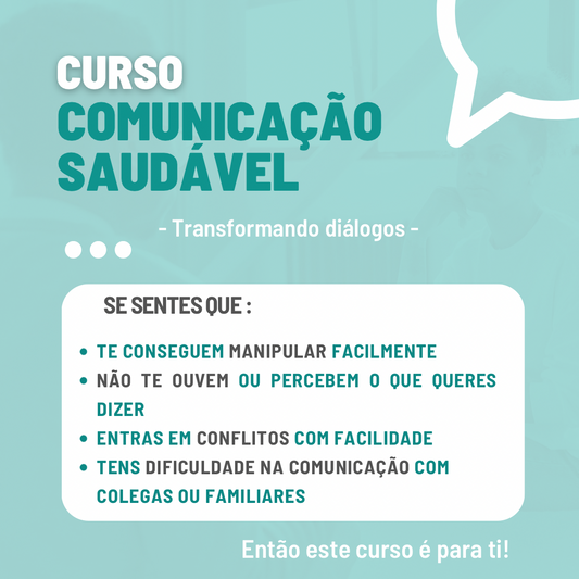 Curso de Comunicação Saudável - Transformando Diálogos