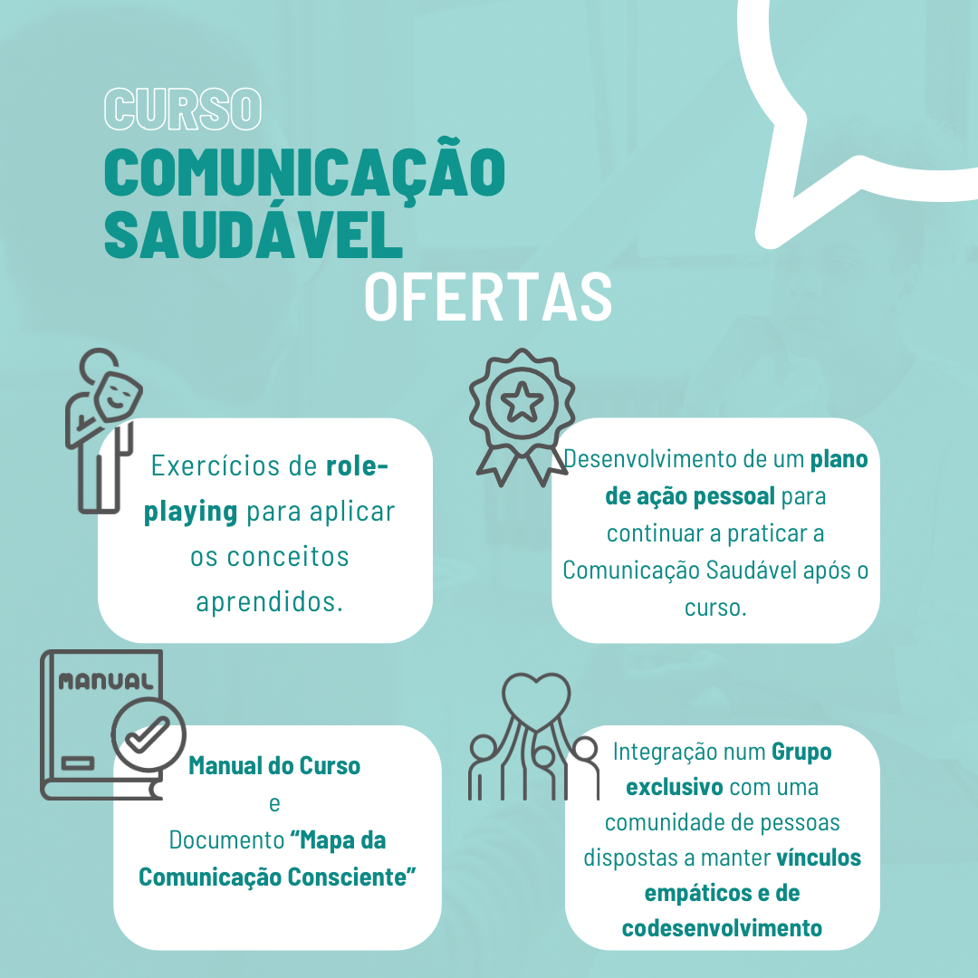 Curso de Comunicação Saudável - Transformando Diálogos