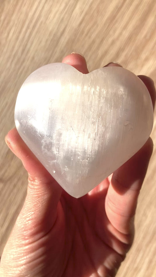 Selenite (heart) 