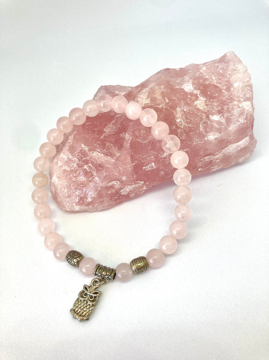 Rose Quartz Bracelet