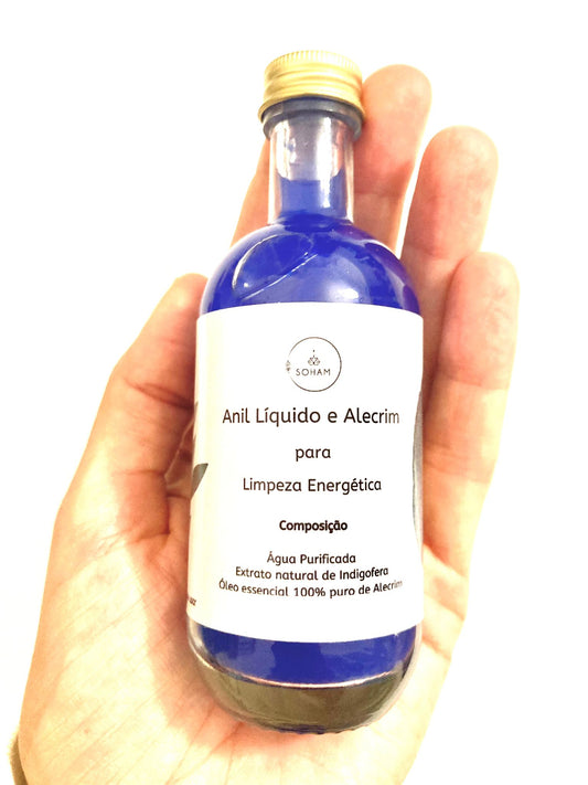 Liquid Indigo and Rosemary - 50ml