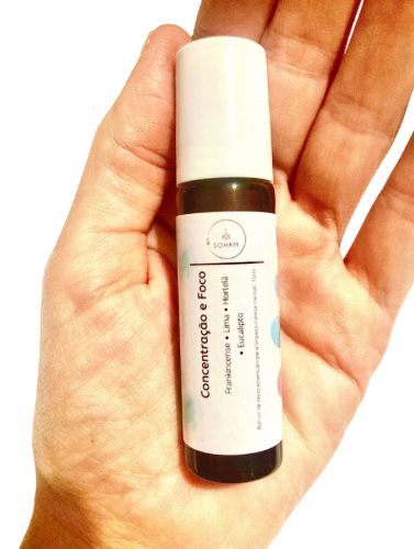 Concentration and Focus Roll-on - 10mL 