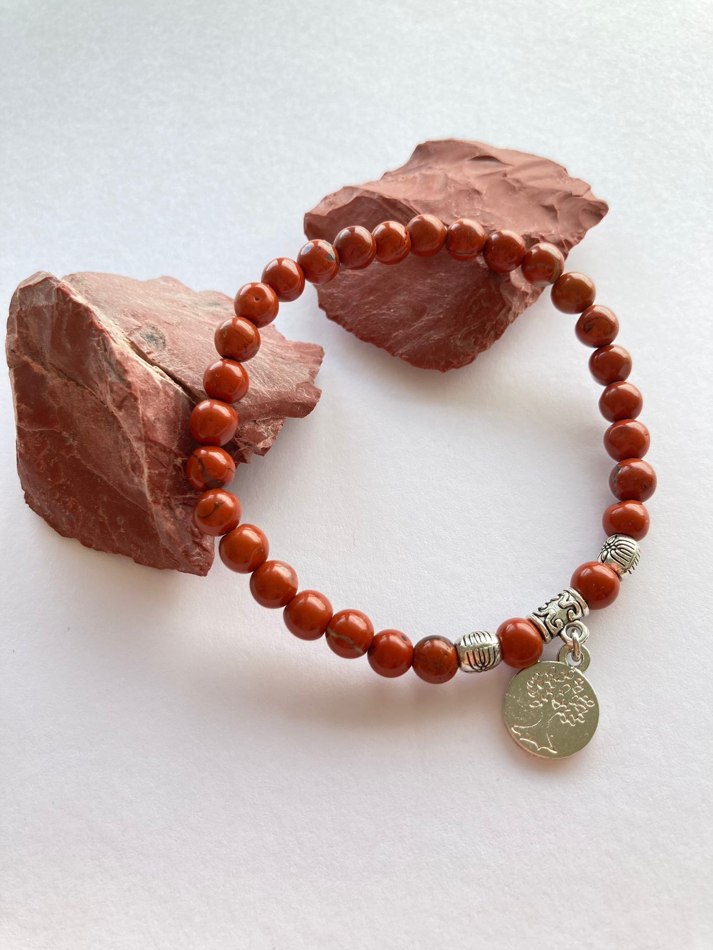 Red Jasper Bracelet 